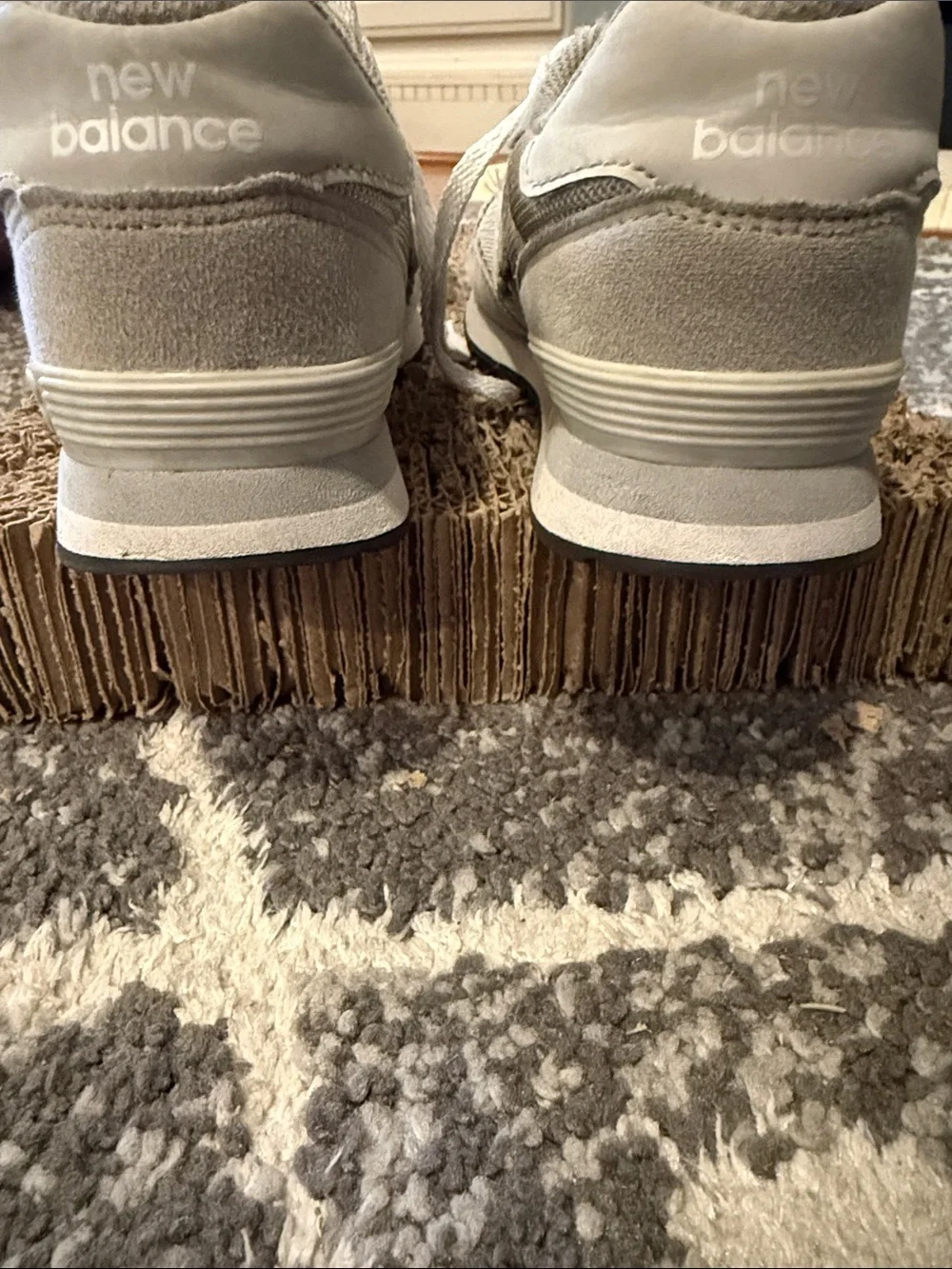 New Balance neutral light